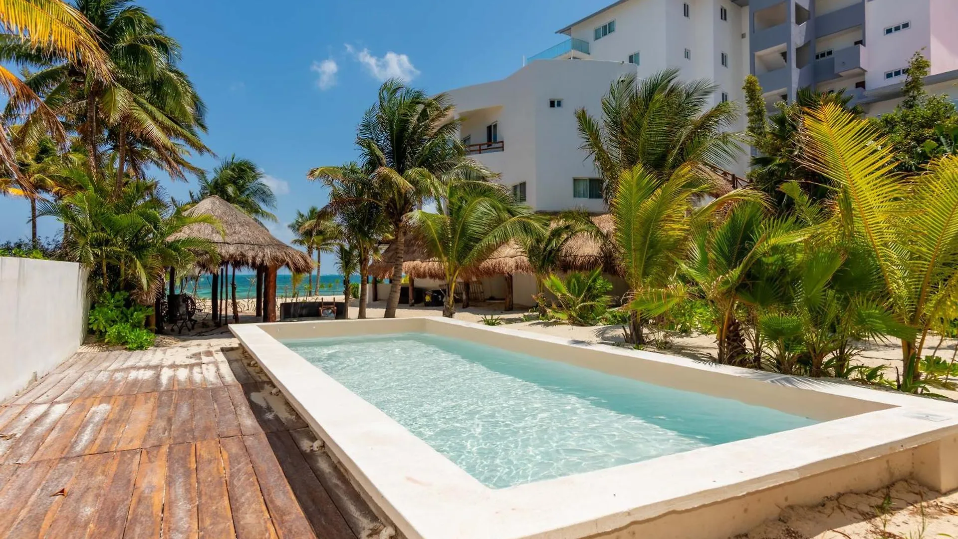 Arenika Beach House Puerto Morelos